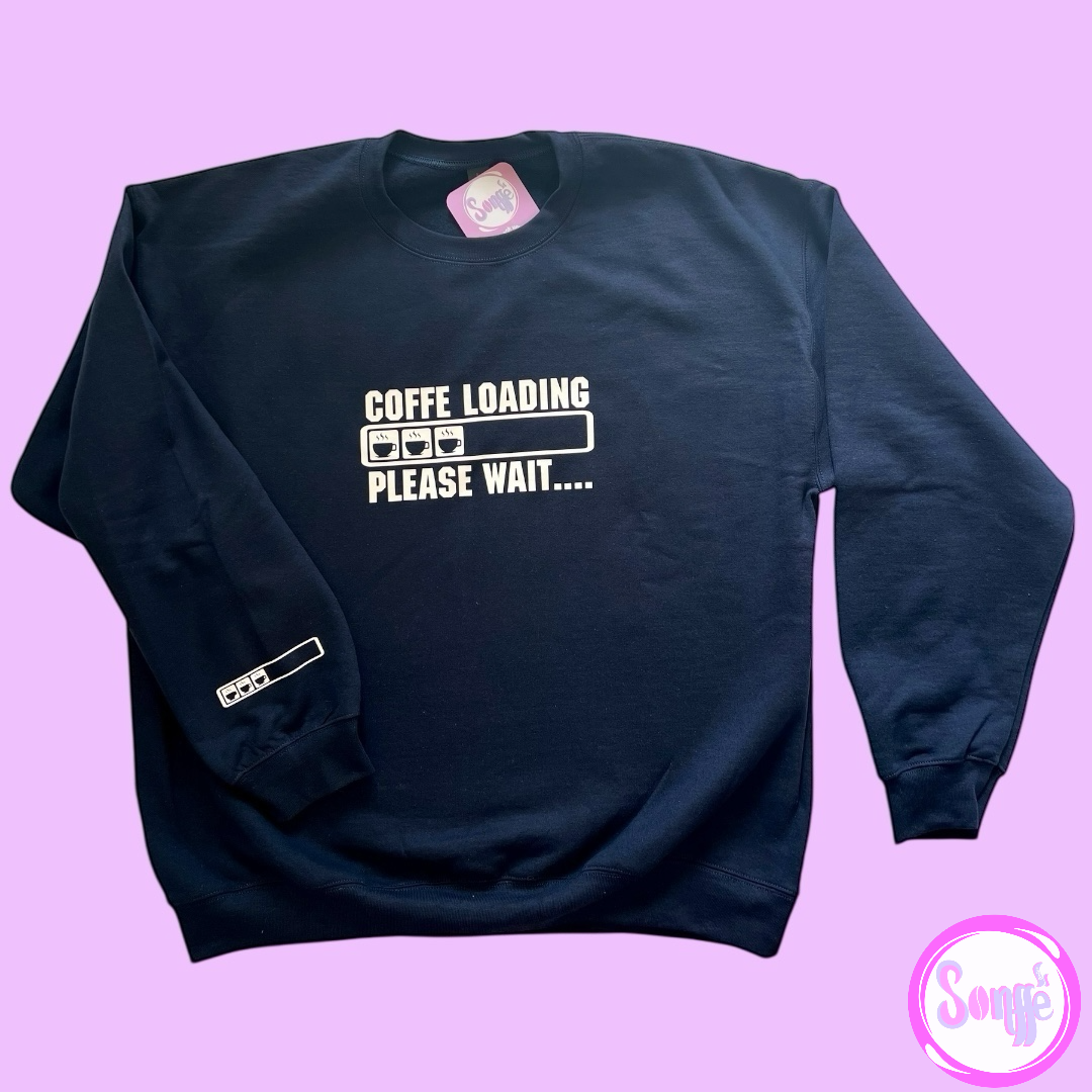 Crewneck coffe loading 10