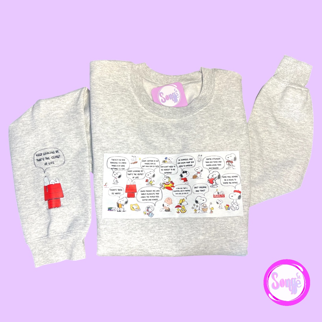 Crewneck snoopy 1