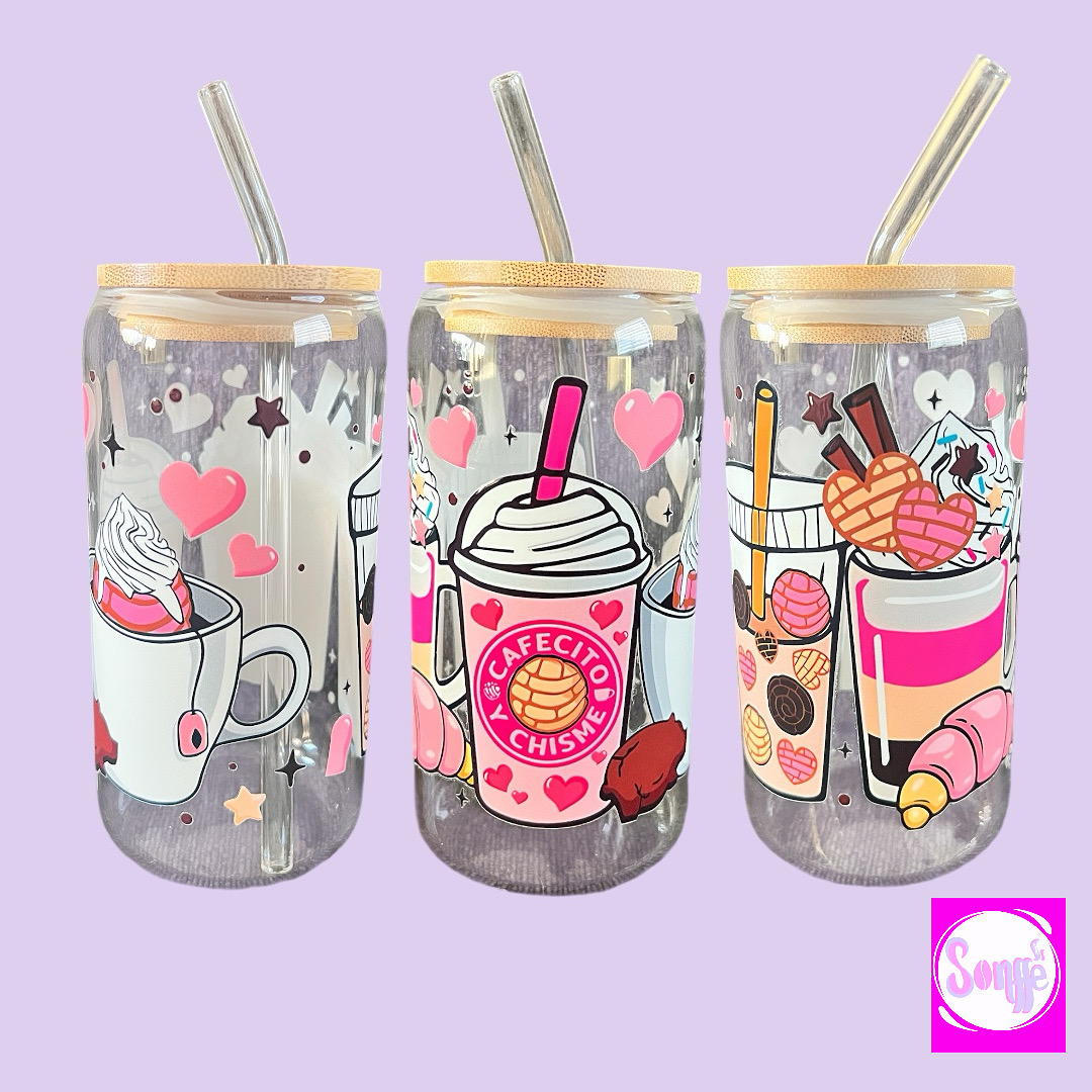 Glass Can Cafesito 16oz12