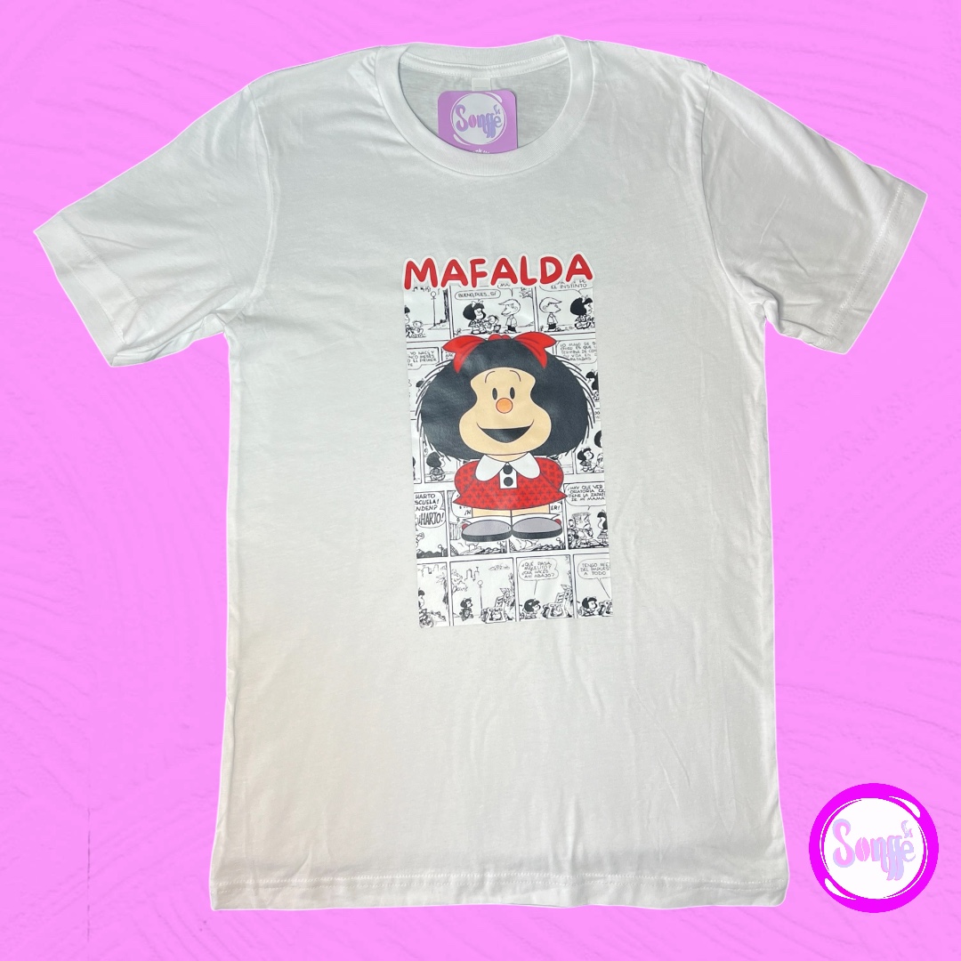 T shirt Mafalda 4