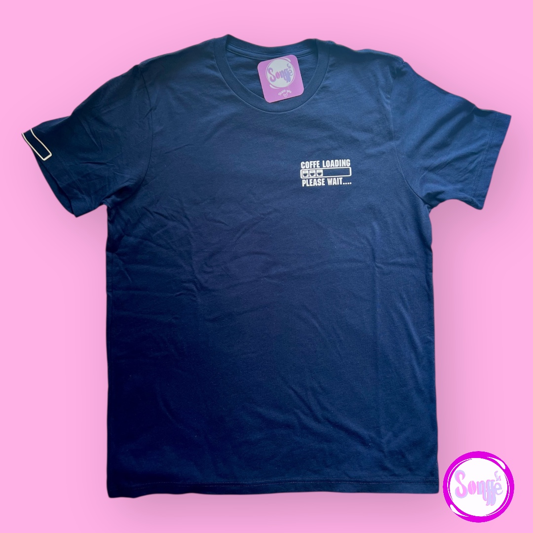 T shirt coffe loading 9
