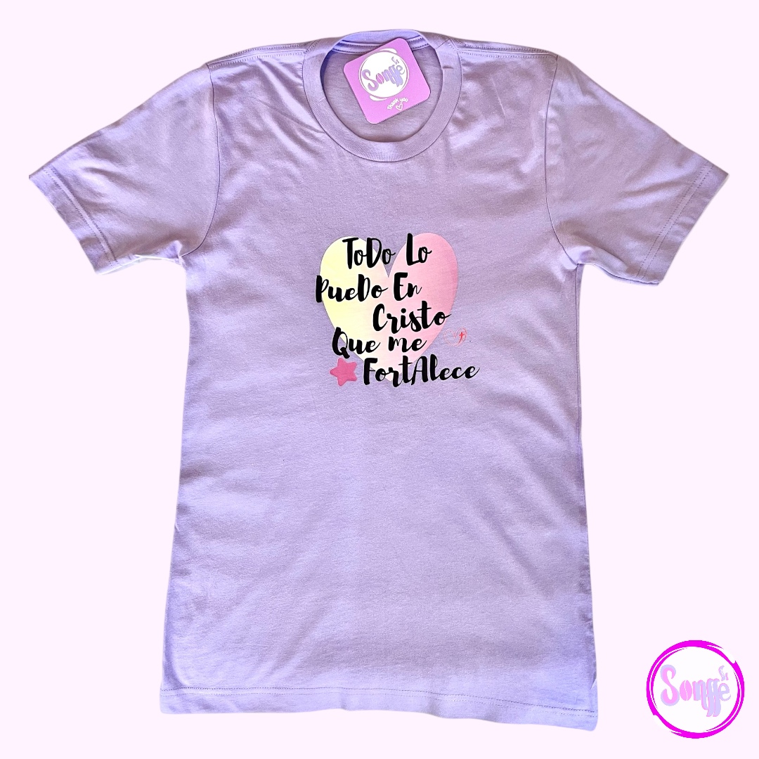 T shirt todo lo puedo 3.1