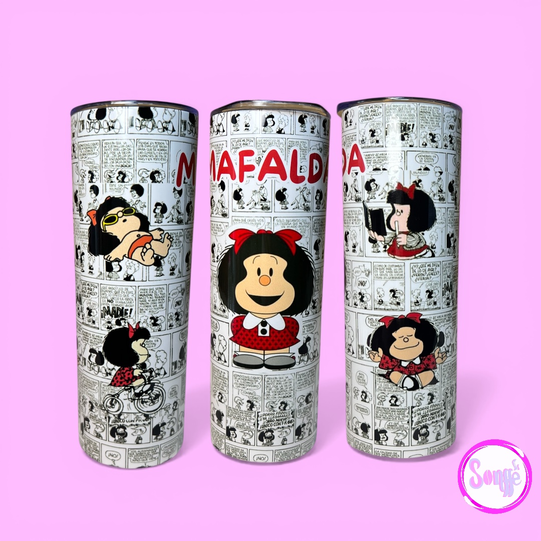 Tumbler 20 oz Mafalda 7