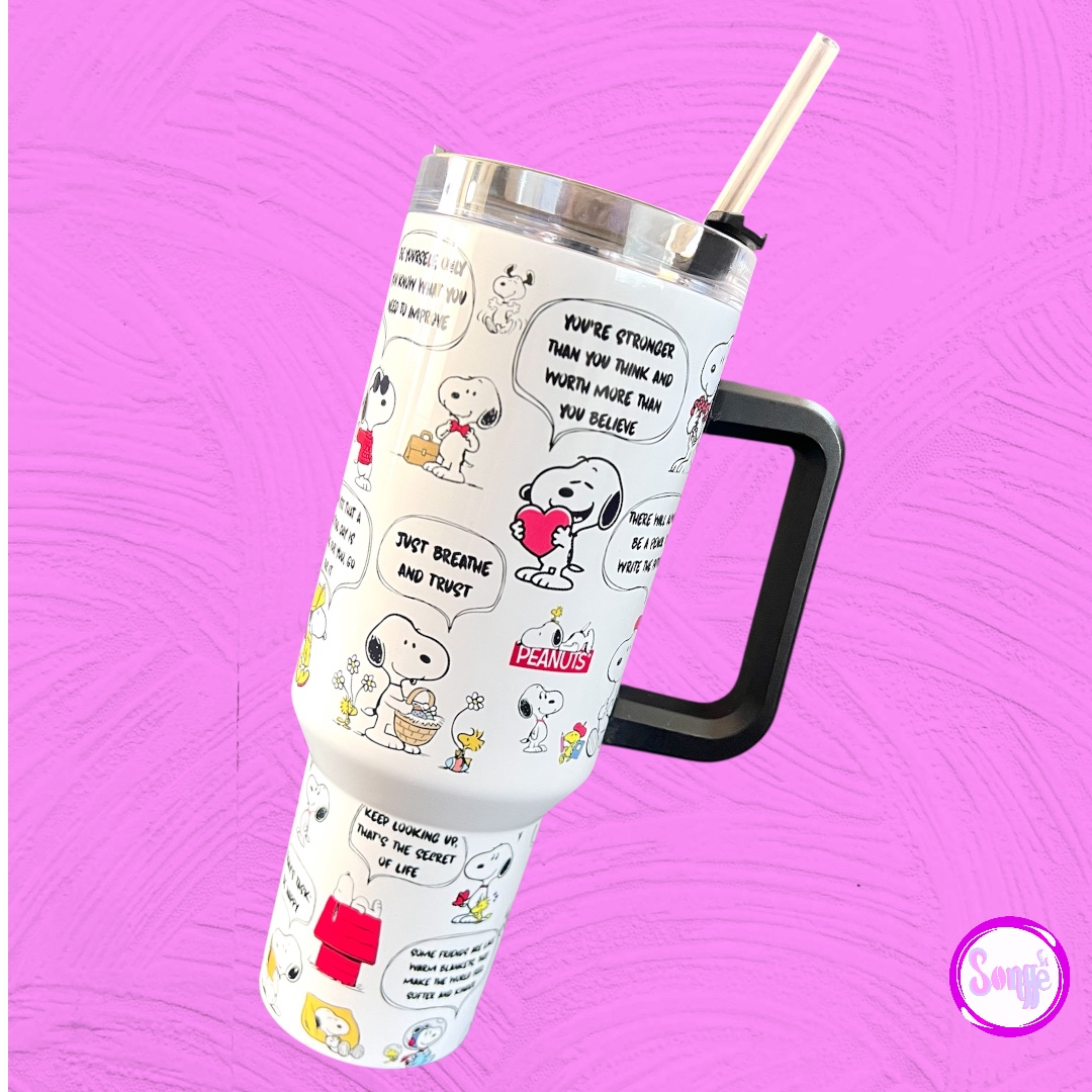 Tumbler snoopy 6.1