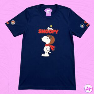 SNOOPY GOOD VIBES T-SHIRT